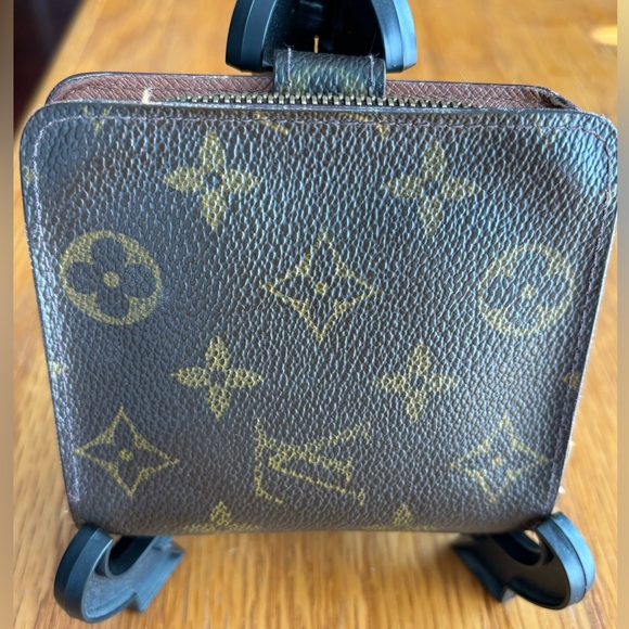 Auth Louis Vuitton Monogram Canvas Leather Zippy/Bi-fold Clutch Wallet - Picture 2 of 10